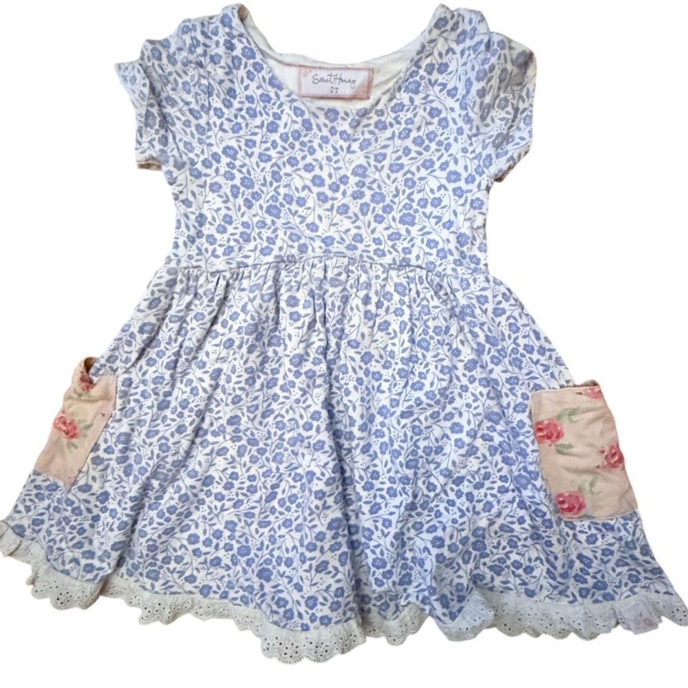 Alice + Ames Floral Dress with Pockets